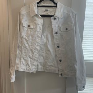 Lee Riders woman’s White Denim Jack
